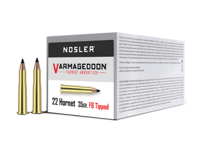 Nosler Varmageddon, .22 Hornet, 50