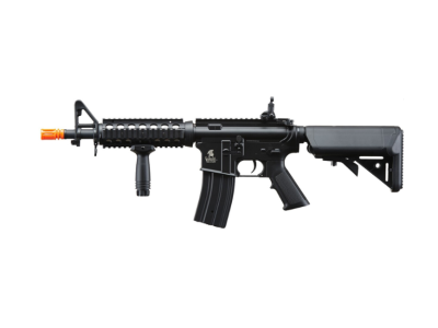 Lancer Tactical M4 CQBR AEG, Black