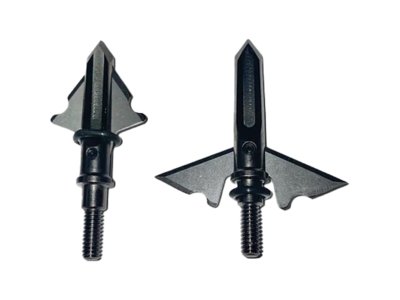 Vortex Broadheads Tributem Broadheads, Hybrid, Black, 3