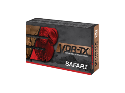 Barnes VOR-TX Safari Rifle Cartridges, .458 Lott, 20