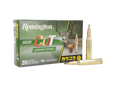 Remington Premier CuT Centerfire Rifle Cartridges, .270 Winchester, 20