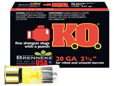 Brenneke K.O., 20 Gauge, 5