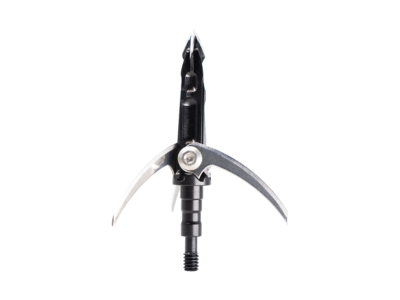 B3 Exoskeletal MEG XB 100gr Broadhead 3 pack, Black, 3 count