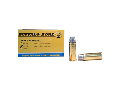 BBA Outdoorsman Heavy 44 Special 20 Per Box, .44 Special