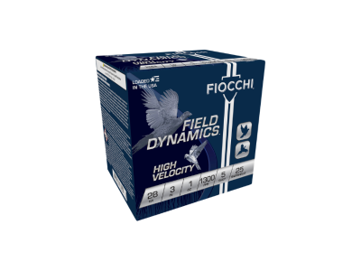Fiocchi Field Dynamics High Velocity Shotshell Loads, 28 Gauge , 25