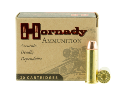 Hornady Custom, .44 Magnum, 20