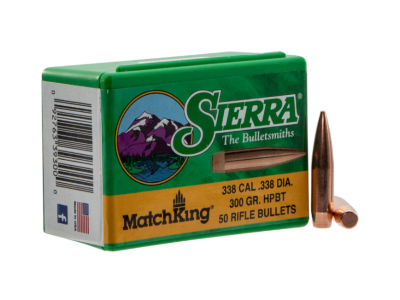 Sierra MatchKing 338Cal, 100