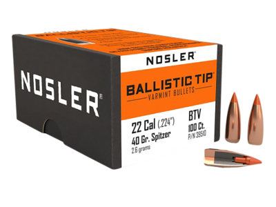 Nosler Ballistic Tip 22Cal, 100