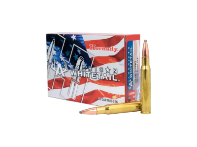 Hornady American Whitetail Rifle Cartridges, .30-06 Springfield, 20