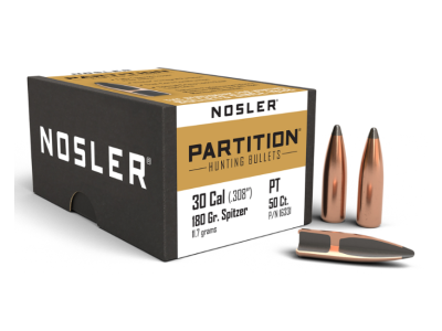 Nosler Partition 30Cal, 50