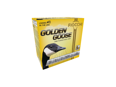 Fiocchi Golden Goose Shotshell Loads, 12 Gauge, 25