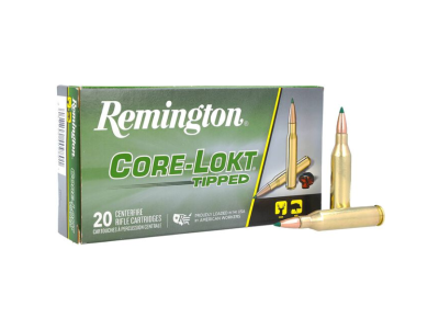 Remington Core-Lokt Tipped Rifle Cartridges, .243 Winchester, 20
