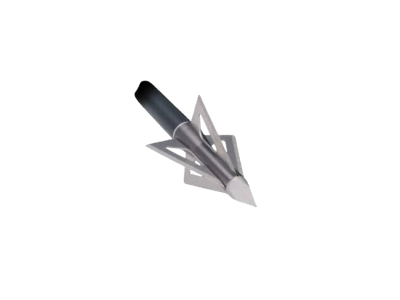 Innerloc  4-Blade 100gr Broadheads, 6 count, Silver