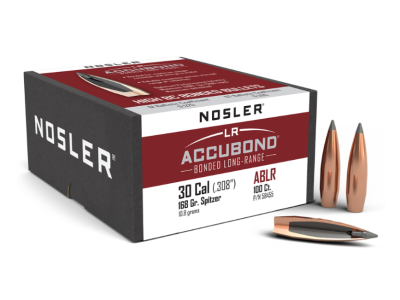 Nosler AccuBond Long Range 30Cal, 100