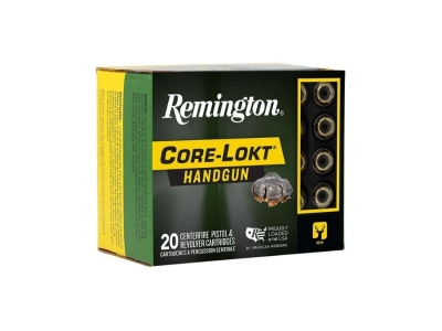 Remington Jacketed Hollow Point Handgun Ammunition  10 Rounds, .357 Magnum, 20
