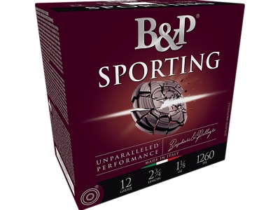 B&P Sporting Clay, 12 Gauge, 25
