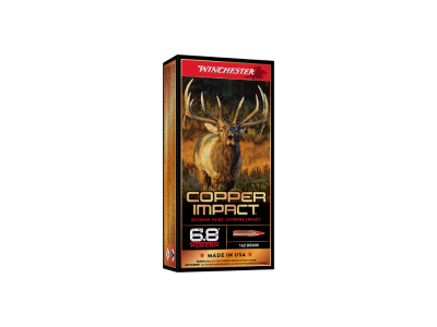 Winchester Copper Impact, 6.8 Western, 20