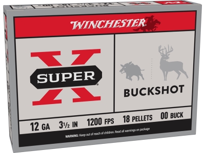 Winchester Super X, 12 Gauge, 5