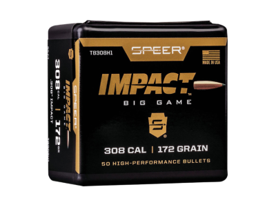 Speer Impact 30 Cal, .308 (7.82mm), 50