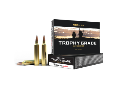 Nosler Trophy Grade Rifle Rounds, .26 Nosler, 20