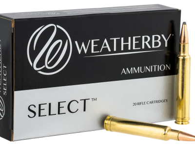 Weatherby Select, .300 Weatherby Magnum, 20
