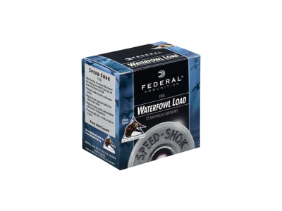 Federal Speed-Shok Shotshell Loads, 10 bore, 25