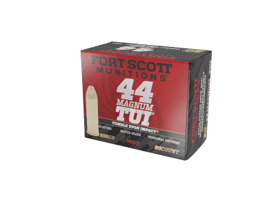 Fort Scott 44 Magnum TUI - Ammo, 20 Count, .44 Magnum
