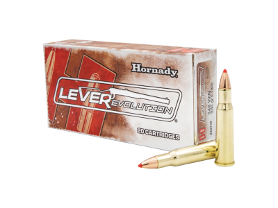 Hornady LEVERevolution Rifle Cartridges, .348 Winchester, 20
