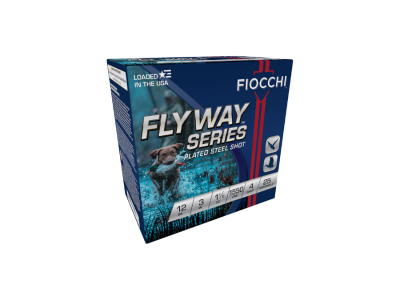 Fiocchi Flyway Series Shotshell Loads, 12 Gauge, 25