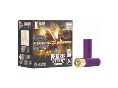 Federal Prairie Storm FS Shotshell Loads, 16 Gauge, 25