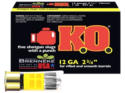 Brenneke K.O., 12 Gauge, 5