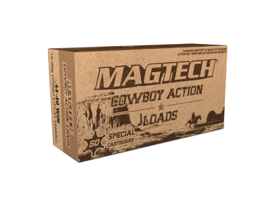 Magtech Cowboy Action Handgun Cartridges, .44-40 Winchester, 50