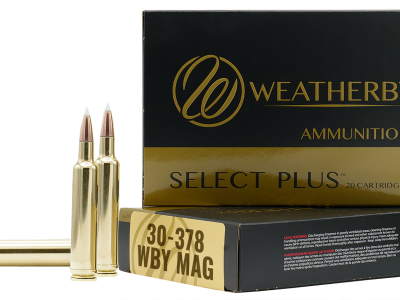 Weatherby Select Plus, .30-378 Weatherby Magnum, 20