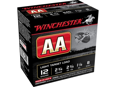 Winchester AA Light Target, 12 Gauge, 100