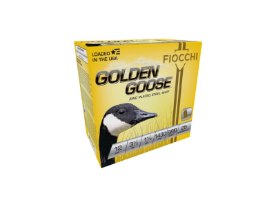 Fiocchi Golden Goose Shotshell Loads, 12 Gauge, 25