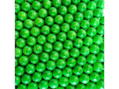 JT 2000ct Splatmaster 50cal Paintballs, Yellow Fill, .50