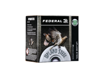 Federal Upland Field & Range Steel Shotshell Loads, 28 Gauge , 25