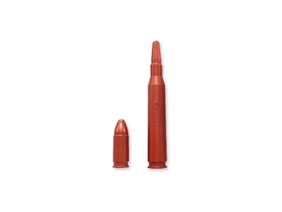 Carlson  CARL 00064 SNAP CAP .40SW 5PK, Red, .40 S&W