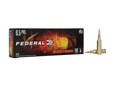 Federal Fusion Centerfire Rifle Cartridges, 6.5 Precision Rifle Cartridge, 20