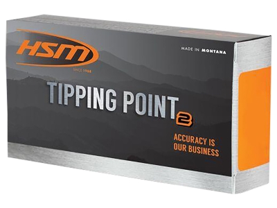 HSM Tipping Point 2 Super Shock Tip 6.5x55 Swedish 140 gr Hornady SST, 6.5x55mm Swedish, 20