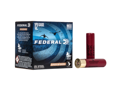 Federal Speed-Shok Shotshell Loads, 12 Gauge, 25