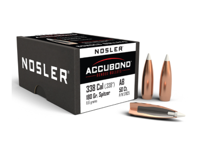 Nosler AccuBond 338Cal, 50