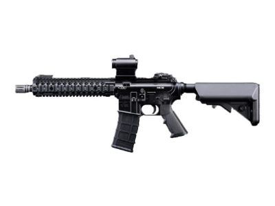 Golden Eagle Daniel Defense Licensed MK18 GBB Airsoft Rifle
