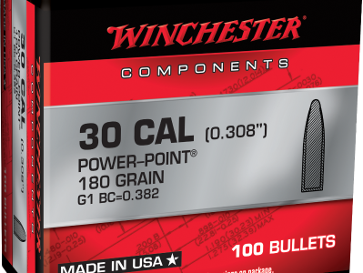 Winchester Centerfire Rifle 308 Win, .308 (7.82mm), .308 Winchester, 100
