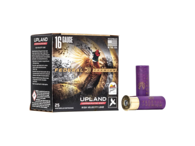 Federal Upland Pheasant Forever High Velocity Shotshell Loads, 16 Gauge, 25