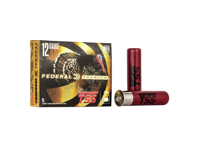 Federal Heavyweight TSS Shotshell Loads, 12 Gauge, 5