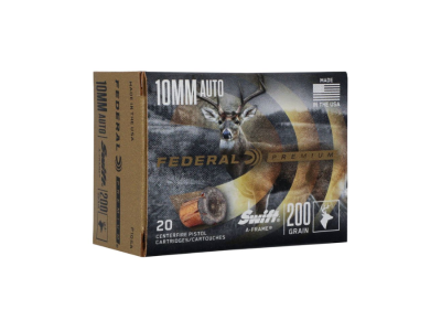 Federal Swift A-Frame Centerfire Handgun Cartridges, 10mm Auto, 20