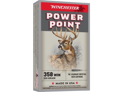 Winchester Power-Point, .358 Winchester, 20