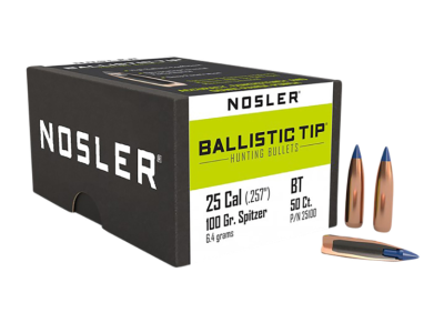 Nosler Ballistic Tip 25Caliber, 50