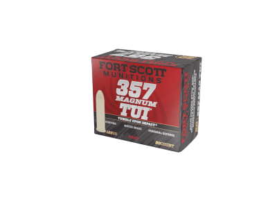 Fort Scott 357 Magnum TUI - Ammo, 20 Count, 125 grain, .357 Magnum